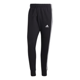 Tenisové Oblečení adidas Essentials French Terry Tapered Cuff 3-Stripes Joggers